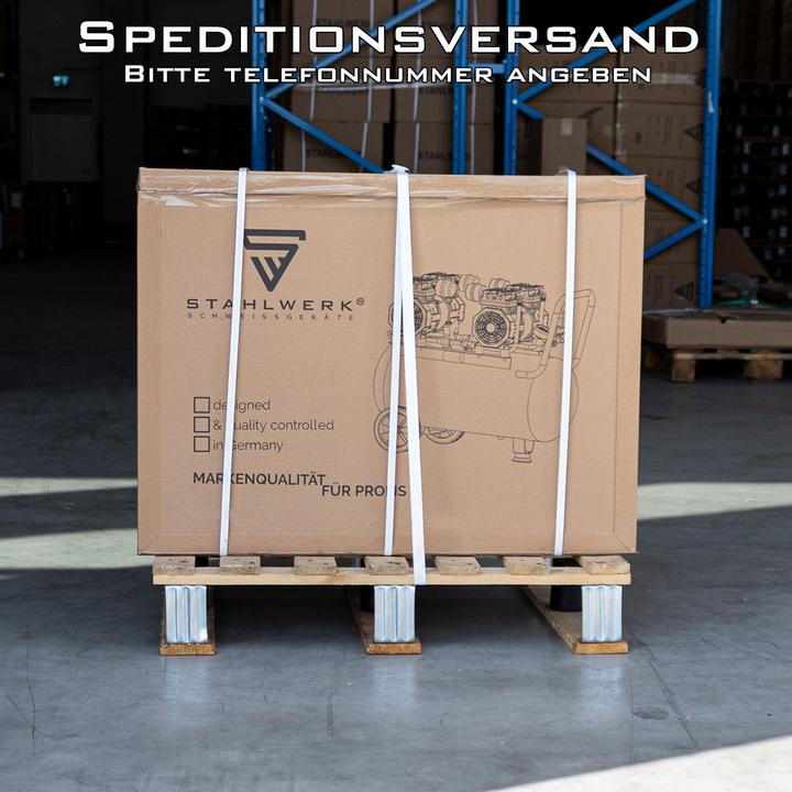 Immagine prodotto Stahlwerk Druckluft-Kompressor ST 510 Pro (10 bar, 50 l)