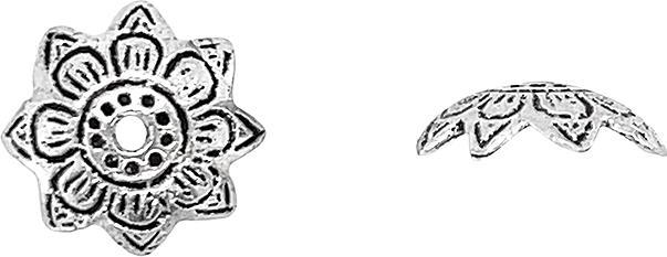 Actual product image Leyda Ethnic Bead Caps