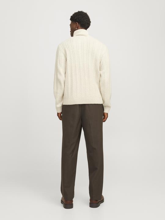 Actual product image Jack & Jones Jprblatrent Knit Cable Roll Neck Bf Ln (XXL)