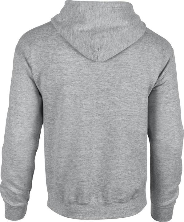 Immagine prodotto Gildan Felpa con Cappuccio e Zip Intera Cerniera su intera lunghezza Adulto Unisex (S)