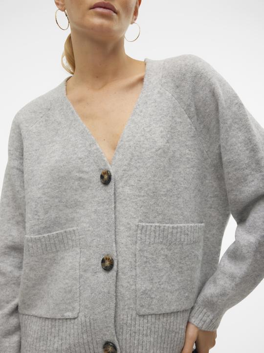 Actual product image Vero Moda Loose fit V-neck Ribbed cuffs Cardigan Cardigan (XS)