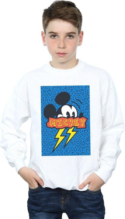 Actual product image Disney Boys Mickey Mouse 90s Flash Sweatshirt (140, 146)