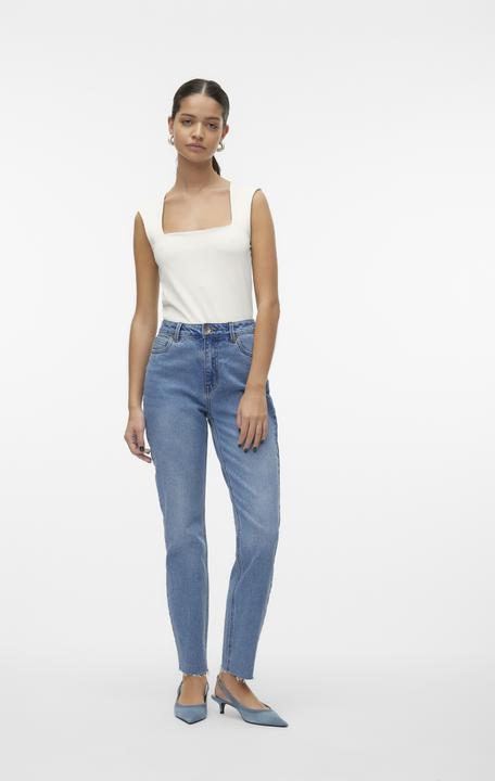 Image du produit Vero Moda Vmmillion Sl Square Neck Top Jrs Noos (L)