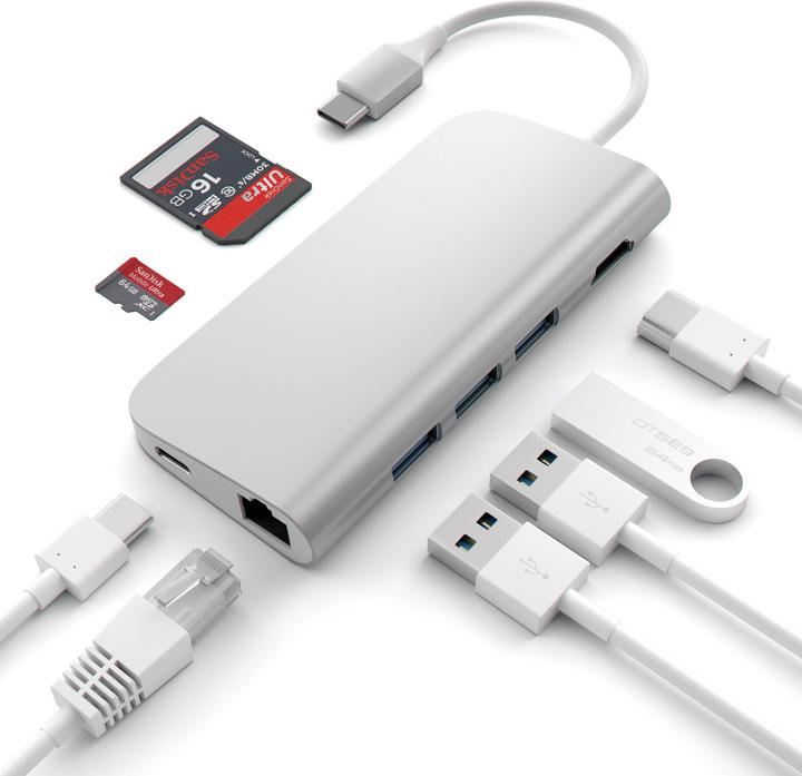 Produktbild Satechi St-Tcmas (USB-C, 1 Ports)