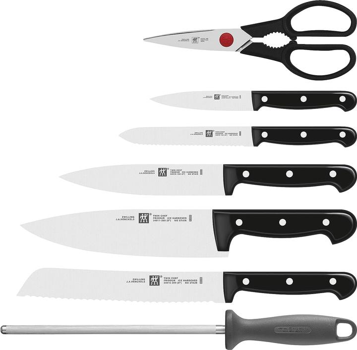 Immagine prodotto Zwilling TWIN Chef 2 coltello blocco di bambù 8 pezzi