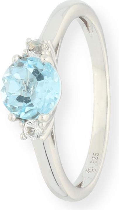 Actual product image Carat Colorstone (50, 925 Silver)