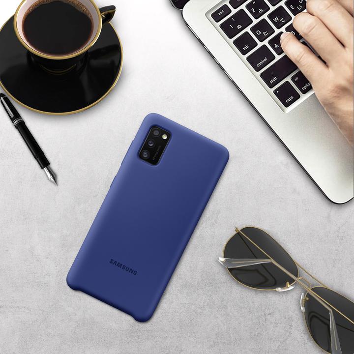 Actual product image Samsung Silicone Cover (Samsung Galaxy A41)