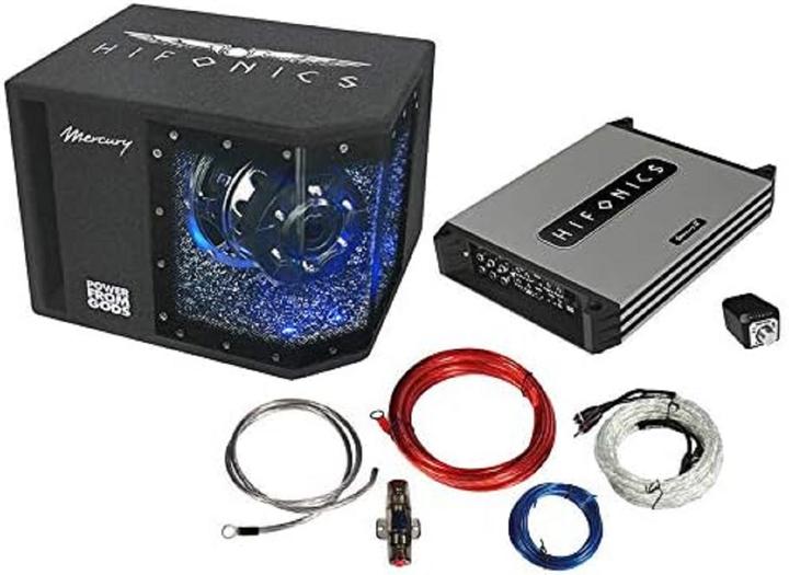 Hifonics Basspack 4-Kanal MBP 1000.4 (600 W)