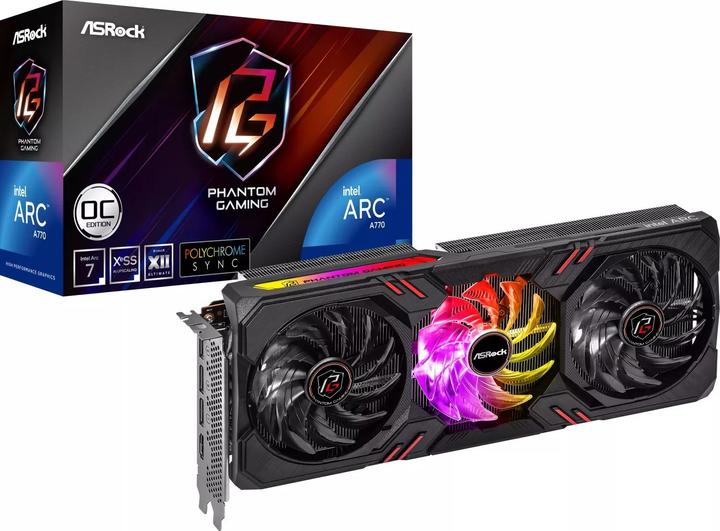 Actual product image AsRock Arc A770 Phantom Gaming (16 GB)