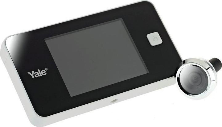 Actual product image Yale Digital door viewer DDV 500, 3.2" display, silver (Digital)