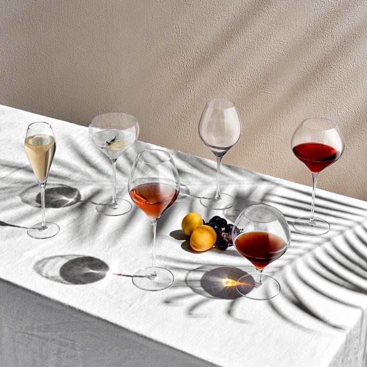 Immagine prodotto Nude Glass Fantasia (77000 cl, 2 Occhiali, Bicchieri da vino bianco)