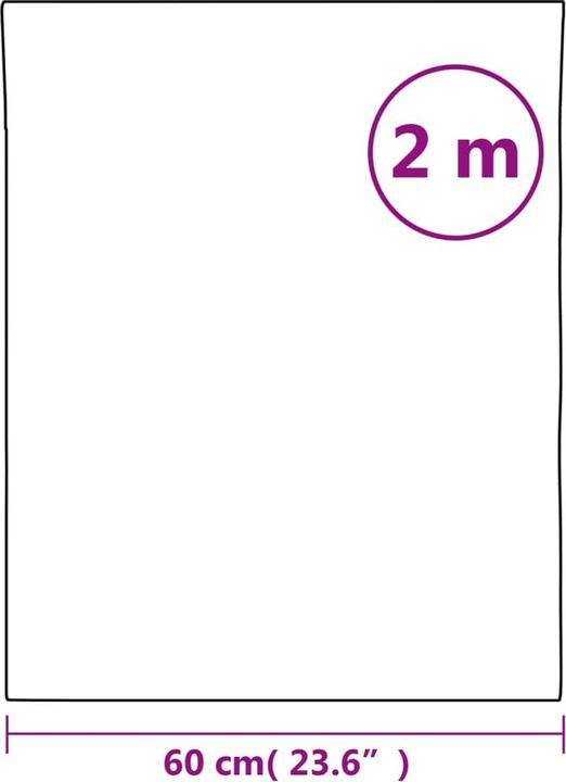 Produktbild VidaXL Jodie (60 x 200 cm)