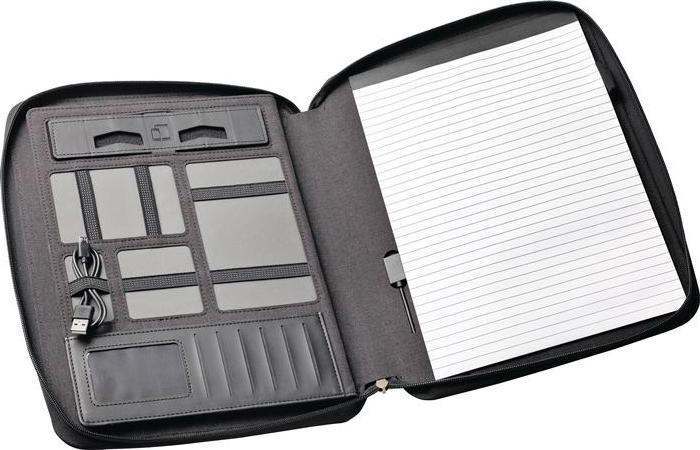 Dufco Conference folder with Powerbank (A4, 1 x)