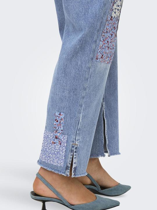 Produktbild Only ONLROBYN Mittlere Taille Gerade geschnitten Jeans Baggy Fit Jeans (W31/L32)
