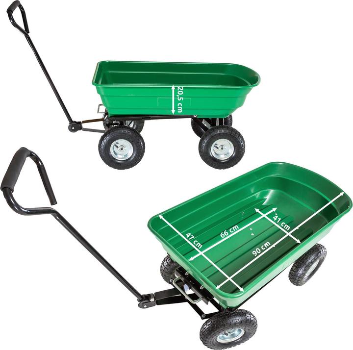 Produktbild tectake Handwagen