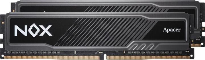 Produktbild Apacer NOX Game Memory, DDR4, 16GB, 3200MHz, CL16 (AH4U16G32C28YMBAA-2) (1 x 16GB, 3200 MHz, DDR4-RAM, DIMM)