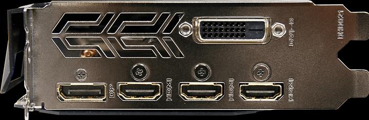 Actual product image Gigabyte GeForce GTX 1050 Ti G1 gaming (4 GB)