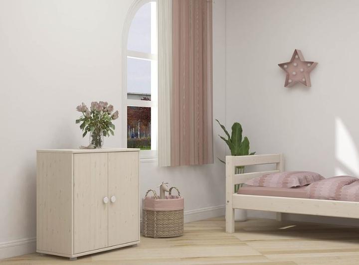 Produktbild Flexa Kommode Classic mit 2 Türen (72 x 44.5 x 74.5 cm)