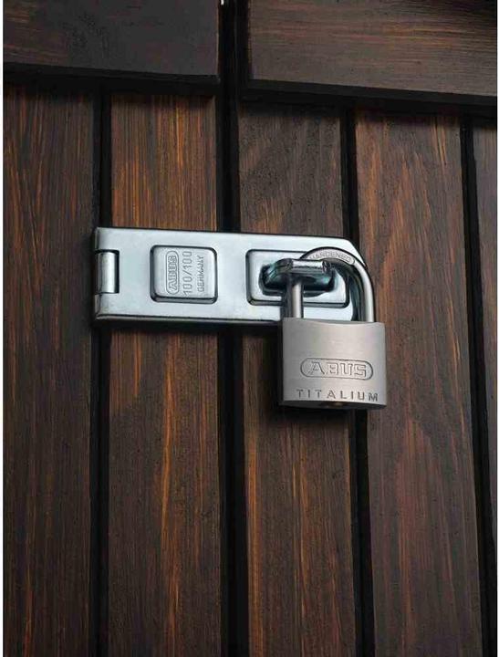 Actual product image Abus SBTit. curtains.64TI/40 TWINS in TITALIUM