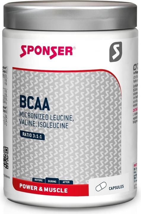 Actual product image Sponser BCAA capsule (350 Piece, Capsules, 250 g)