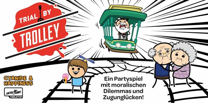 Image du produit Asmodée Trial by Trolley (Allemand)