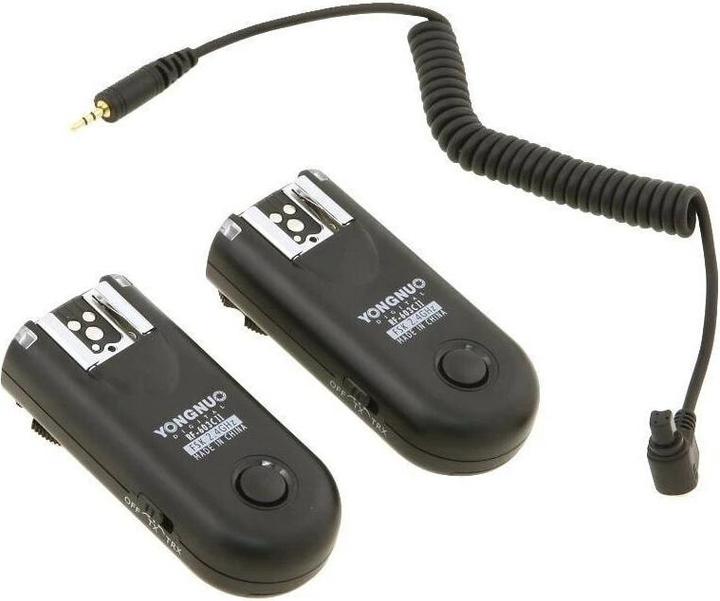 Actual product image Yongnuo Remote release RF603II - Canon (Funk)