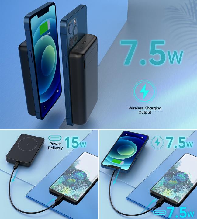 Actual product image Choetech B651 (10000 mAh)
