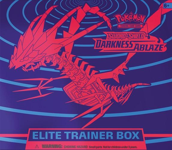 Immagine prodotto Pokémon Darkness Ablaze (Inglese, Elite / Top Trainer Box)