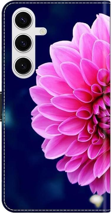 Produktbild Cover-Discount Galaxy S25 - 3D-Effekt Hülle Etui (Samsung Galaxy S25)