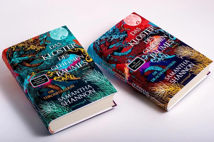 Produktbild Das Kloster des geheimen Baumes - Die Drachenreiterin (Deutsch, Samantha Shannon, 2023)