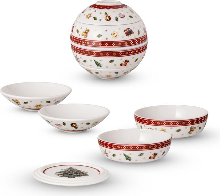 Produktbild Villeroy & Boch La petite Boule Toy's Delight (5 Stück)