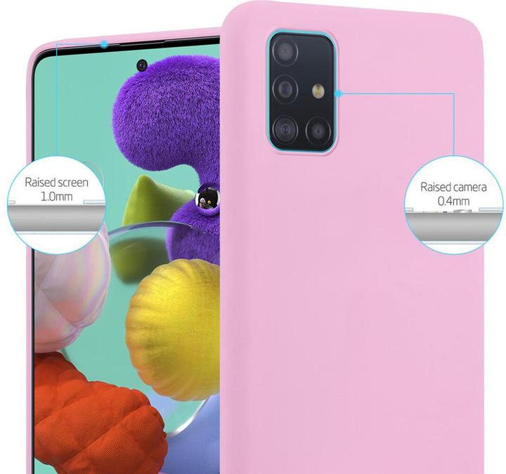 Productafbeelding Cadorabo TPU Candy Cover (Samsung Galaxy A51 5G)
