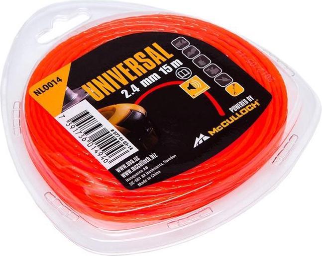 Immagine prodotto McCulloch Nlo014 (Pioniere delle erbacce, Lenza per tagliabordi + rocchetto di lenza)