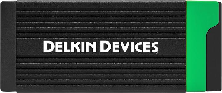 Delkin USB 3.2 CFexpress Type B & SD UHS-II Reader (USB 3.2, USB 3.1)
