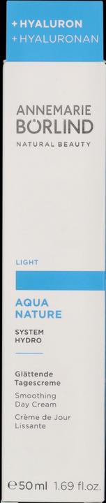 Actual product image Annemarie Börlind Aquanature Day Cream Light (50 ml, Day cream)
