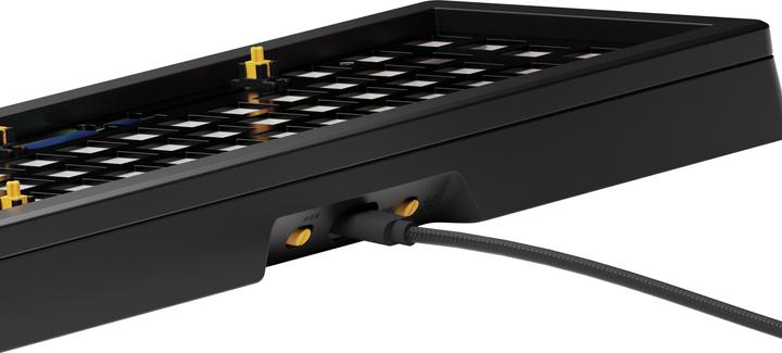 Produktbild Glorious GMMK 3 65 % Custom Gaming-Tastatur - Barebone, ISO-Layout, schwarz (Kabelgebunden)