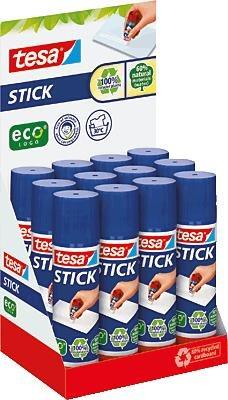 Produktbild tesa ecoLogo Stick Klebestift, 20 g, Thekendisplay