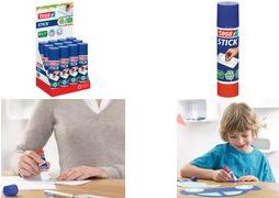 Produktbild tesa ecoLogo Stick Klebestift, 20 g, Thekendisplay