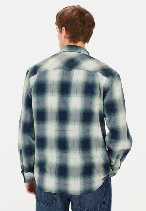 Produktbild Camel Active Regular FIt Langarmhemd aus Baumwolle (4XL)