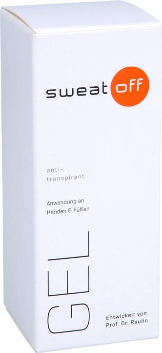 Actual product image Sweat Off Antiperspirant (30 ml)