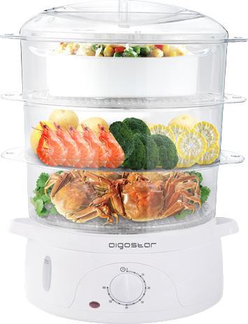 Actual product image Aigostar Fitfoodie 30Cfo - 800W vaporizer