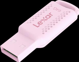 Actual product image Lexar JumpDrive V400 USB 3.0 (64 GB, USB-A)