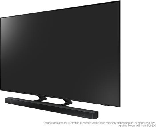 Actual product image Samsung HW-B650 (430 W, 3.1 Channel)