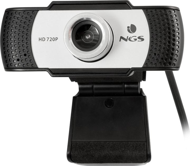 Actual product image NGS XpressCam720 Webcam 1280 x 720 Pixel USB 2.0 Black (0.90 Mpx)