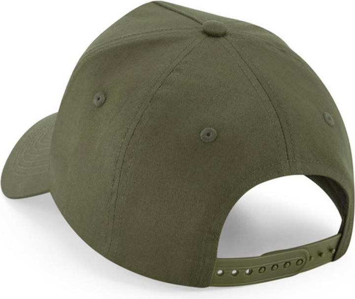Immagine prodotto Beechfield Cappello da baseball con patch removibile (Taglia unica)