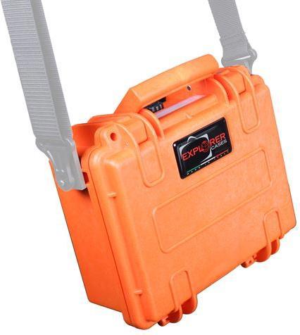 Immagine prodotto Explorer Cases Valigia speciale 22x16x10 cm Mod. 2209 WS (Zaino per fotocamera, 5.10 l)