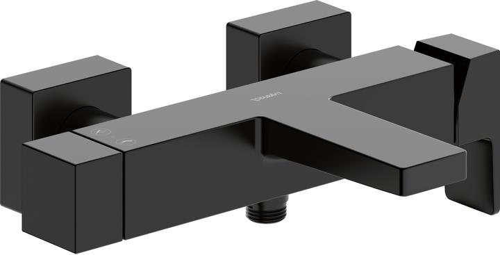 Productafbeelding Duravit Manhattan ééngreeps opbouw badmengkraan, uitsteek 196 mm, verbruik 2, MH5230000