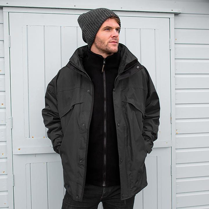 Actual product image Regatta 3in1 StormDri jacket with zip and press studs water-repellent windproof (XS)