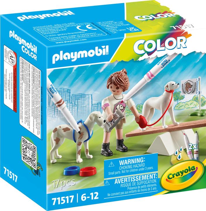 Actual product image Playmobil Dog training (71517, Playmobil Colour)