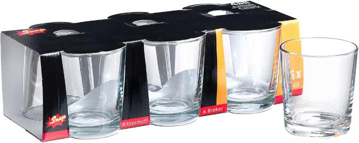 Ritzenhoff & Breker 6 Whisky glasses 4ALL (2.50 dl, 6 x, Whisky glass)